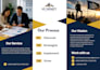 design professional flyer, brochure, company profile, booklet in 8 hours